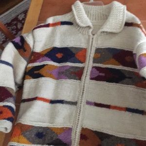 Hand made  wool jacket